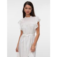 Vero Moda Minikleid "VMTRINE SL SHORT LACE DRESS WVN GA NOOS" von Vero Moda