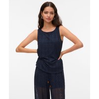 Vero Moda Netzshirt "VMMAYA TANK TOP JRS VO" von Vero Moda
