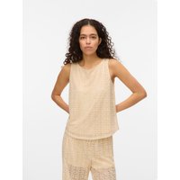 Vero Moda Netzshirt "VMMAYA TANK TOP JRS VO" von Vero Moda