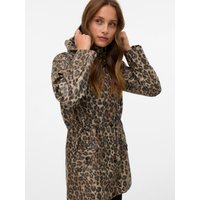 Vero Moda Outdoorjacke "VMMALOU COATED PRINTED JACKET NOOS" mit Kapuze von Vero Moda