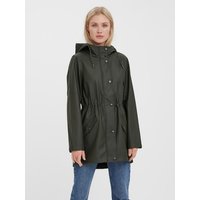 Vero Moda Regenjacke "VMMALOU COATED JACKET", mit Kapuze von Vero Moda