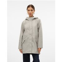 Vero Moda Regenjacke "VMMALOU COATED JACKET" mit Kapuze von Vero Moda