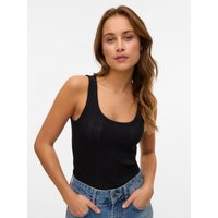 Vero Moda Ripptanktop "VMLISA POINTELLE TANK TOP JRS NOOS" Vero Moda Ripptanktop "VMLISA POINTELLE TANK TOP JRS NOOS" von Vero Moda
