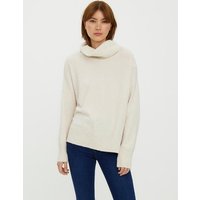 Vero Moda Rollkragenpullover "VMDOFFY LS COWLNECK BLOUSE GA NOOS" von Vero Moda