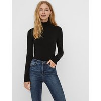 Vero Moda Rollkragenpullover "VMGLORY LS ROLLNECK BLOUSE GA NOOS" von Vero Moda