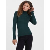 Vero Moda Rollkragenpullover "VMGLORY LS ROLLNECK BLOUSE GA NOOS" von Vero Moda