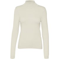 Vero Moda Rollkragenpullover "VMVAPPINESSA LS ROLLNK PULLOVE GA LCS" von Vero Moda