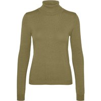 Vero Moda Rollkragenpullover "VMVAPPINESSA LS ROLLNK PULLOVE GA LCS" von Vero Moda