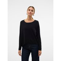 Vero Moda Rundhalspullover "VMBREEZE AURA LS ZIPPER BLOUSE NOOS" Vero Moda Rundhalspullover "VMBREEZE AURA LS ZIPPER BLOUSE NOOS" von Vero Moda