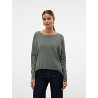 Vero Moda Rundhalspullover "VMBREEZE AURA LS ZIPPER BLOUSE NOOS" Vero Moda Rundhalspullover "VMBREEZE AURA LS ZIPPER BLOUSE NOOS" von Vero Moda