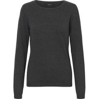 Vero Moda Rundhalspullover "VMCARE STRUCTURE LS O-NECK BLOUSE" von Vero Moda