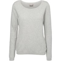 Vero Moda Rundhalspullover "VMCARE STRUCTURE LS O-NECK BLOUSE" von Vero Moda