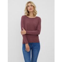 Vero Moda Rundhalspullover "VMCARE STRUCTURE LS O-NECK BLOU NOOS" Vero Moda Rundhalspullover "VMCARE STRUCTURE LS O-NECK BLOU NOOS" von Vero Moda