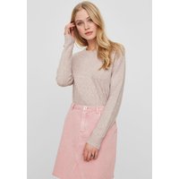 Vero Moda Rundhalspullover "VMDOFFY", in melierter Optik von Vero Moda