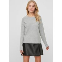 Vero Moda Rundhalspullover "VMDOFFY", in melierter Optik Vero Moda Rundhalspullover "VMDOFFY", in melierter Optik von Vero Moda