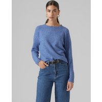 Vero Moda Rundhalspullover "VMDOFFY LS O-NECK BLOUSE GA NOOS" von Vero Moda