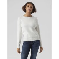 Vero Moda Rundhalspullover "VMDOFFY LS O-NECK BLOUSE GA NOOS" von Vero Moda