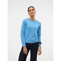 Vero Moda Rundhalspullover "VMDOFFY LS O-NECK BLOUSE GA NOOS" von Vero Moda