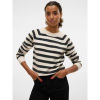 Vero Moda Rundhalspullover "VMDOFFY LS O-NECK BLOUSE GA NOOS" Vero Moda Rundhalspullover "VMDOFFY LS O-NECK BLOUSE GA NOOS" von Vero Moda