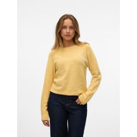 Vero Moda Rundhalspullover "VMDOFFY LS O-NECK BLOUSE GA NOOS" von Vero Moda