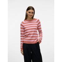 Vero Moda Rundhalspullover "VMDOFFY LS O-NECK BLOUSE GA NOOS" von Vero Moda