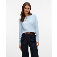 Vero Moda Rundhalspullover "VMDOFFY LS O-NECK BLOUSE GA NOOS" von Vero Moda