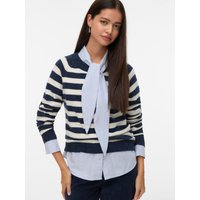 Vero Moda Rundhalspullover "VMDOFFY LS O-NECK BLOUSE GA NOOS" von Vero Moda