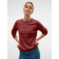Vero Moda Rundhalspullover "VMDOFFY LS O-NECK BLOUSE GA NOOS" von Vero Moda