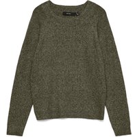 Vero Moda Rundhalspullover "VMDOFFY LS O-NECK BLOUSE GA NOOS" von Vero Moda