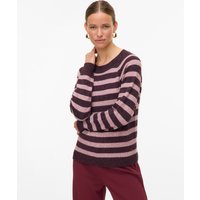 Vero Moda Rundhalspullover "VMDOFFY LS O-NECK BLOUSE GA NOOS" von Vero Moda