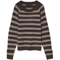 Vero Moda Rundhalspullover "VMDOFFY LS O-NECK BLOUSE GA NOOS" von Vero Moda