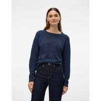 Vero Moda Rundhalspullover "VMDOFFY LS O-NECK BLOUSE GA NOOS" von Vero Moda