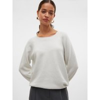 Vero Moda Rundhalspullover "VMDOFFYSHINE LS O-NECK BLOUSE REP NOOS" Vero Moda Rundhalspullover "VMDOFFYSHINE LS O-NECK BLOUSE REP NOOS" von Vero Moda