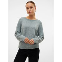 Vero Moda Rundhalspullover "VMDOFFYSHINE LS O-NECK BLOUSE REP NOOS" Vero Moda Rundhalspullover "VMDOFFYSHINE LS O-NECK BLOUSE REP NOOS" von Vero Moda