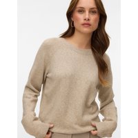 Vero Moda Rundhalspullover "VMDOFFYSHINE LS O-NECK BLOUSE REP NOOS" Vero Moda Rundhalspullover "VMDOFFYSHINE LS O-NECK BLOUSE REP NOOS" von Vero Moda