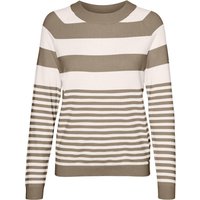 Vero Moda Rundhalspullover "VMHAPPINESS LS RAGLAN PULLOVE GA BOO REP" Vero Moda Rundhalspullover "VMHAPPINESS LS RAGLAN PULLOVE GA BOO REP" von Vero Moda