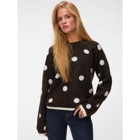 Vero Moda Rundhalspullover "VMLIV LS KNIT EXP EXP" Kunstfaser Vero Moda Rundhalspullover "VMLIV LS KNIT EXP EXP" Kunstfaser von Vero Moda