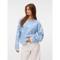 Vero Moda Rundhalspullover "VMLIV LS KNIT EXP EXP" Kunstfaser Vero Moda Rundhalspullover "VMLIV LS KNIT EXP EXP" Kunstfaser von Vero Moda