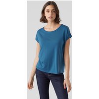 Vero Moda Rundhalsshirt "VMAVA PLAIN SS TOP GAJRS NOOS" Vero Moda Rundhalsshirt "VMAVA PLAIN SS TOP GAJRS NOOS" von Vero Moda