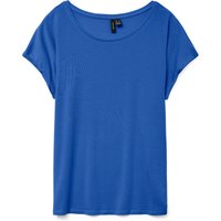 Vero Moda Rundhalsshirt "VMAVA PLAIN SS TOP GAJRS NOOS" Vero Moda Rundhalsshirt "VMAVA PLAIN SS TOP GAJRS NOOS" von Vero Moda