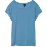 Vero Moda Rundhalsshirt "VMAVA PLAIN SS TOP GAJRS NOOS" Vero Moda Rundhalsshirt "VMAVA PLAIN SS TOP GAJRS NOOS" von Vero Moda