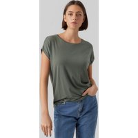 Vero Moda Rundhalsshirt "VMAVA PLAIN SS TOP GAJRS NOOS" Vero Moda Rundhalsshirt "VMAVA PLAIN SS TOP GAJRS NOOS" von Vero Moda