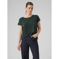 Vero Moda Rundhalsshirt "VMAVA PLAIN SS TOP GAJRS NOOS" Vero Moda Rundhalsshirt "VMAVA PLAIN SS TOP GAJRS NOOS" von Vero Moda