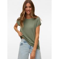 Vero Moda Rundhalsshirt "VMAVA PLAIN SS TOP GAJRS NOOS" Vero Moda Rundhalsshirt "VMAVA PLAIN SS TOP GAJRS NOOS" von Vero Moda