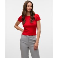 Vero Moda Rundhalsshirt "VMCHLOE SS SHORT TOP JRS NOOS" Vero Moda Rundhalsshirt "VMCHLOE SS SHORT TOP JRS NOOS" von Vero Moda