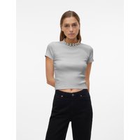 Vero Moda Rundhalsshirt "VMCHLOE SS SHORT TOP JRS NOOS" von Vero Moda