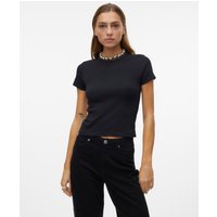 Vero Moda Rundhalsshirt "VMCHLOE SS SHORT TOP JRS NOOS" Vero Moda Rundhalsshirt "VMCHLOE SS SHORT TOP JRS NOOS" von Vero Moda