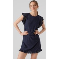 Vero Moda Rundhalsshirt "VMTASSA SL FRILL TOP NOOS" Vero Moda Rundhalsshirt "VMTASSA SL FRILL TOP NOOS" von Vero Moda