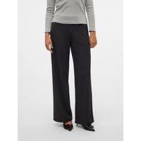 Vero Moda Schlupfhose "VMBERLIN MY MW WIDE PRINT PANT NOOS" von Vero Moda