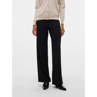 Vero Moda Schlupfhose "VMBERLIN ZAMIRA MW WIDE PANT NOOS" mit Stretch von Vero Moda